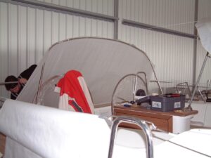 Opmeten van de buiskap, foto 13 van 24
