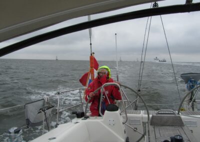 Harlingen naar Vlieland, foto 1 van 6