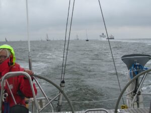 Harlingen naar Vlieland, foto 2 van 6