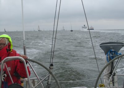 Harlingen naar Vlieland, foto 2 van 6