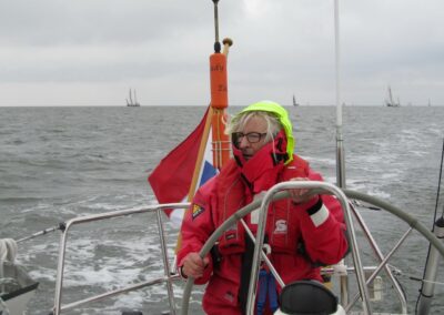 Harlingen naar Vlieland, foto 4 van 6