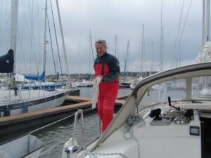 Harlingen naar Vlieland, foto 5 van 6