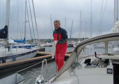 Harlingen naar Vlieland, foto 5 van 6
