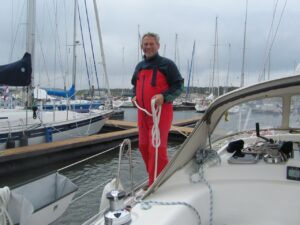 Harlingen naar Vlieland, foto 6 van 6