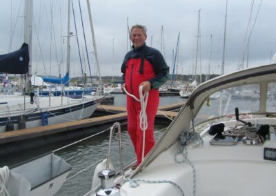 Harlingen naar Vlieland, foto 6 van 6