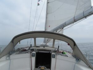 Vlieland naar Cuxhaven, foto 3 van 33
