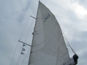 Vlieland naar Cuxhaven, foto 4 van 33
