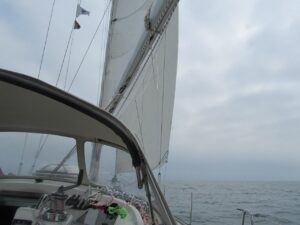 Vlieland naar Cuxhaven, foto 9 van 33