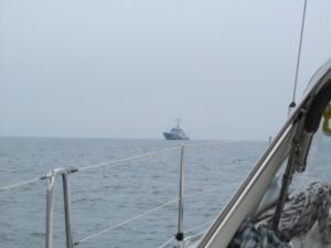 Vlieland naar Cuxhaven, foto 10 van 33