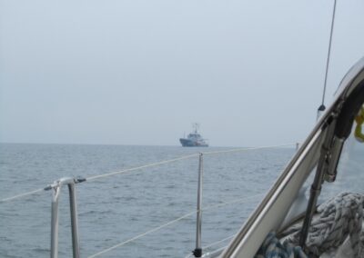 Vlieland naar Cuxhaven, foto 10 van 33