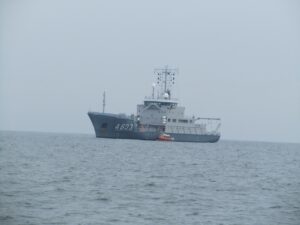 Vlieland naar Cuxhaven, foto 11 van 33