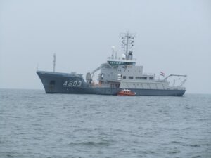 Vlieland naar Cuxhaven, foto 12 van 33