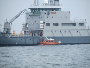 Vlieland naar Cuxhaven, foto 14 van 33