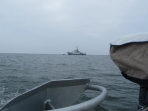 Vlieland naar Cuxhaven, foto 15 van 33