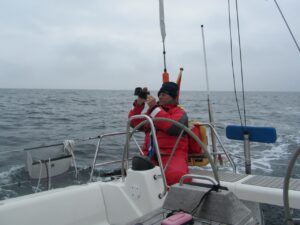 Vlieland naar Cuxhaven, foto 22 van 33