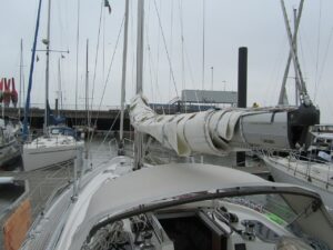 Vlieland naar Cuxhaven, foto 26 van 33