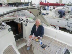 Vlieland naar Cuxhaven, foto 27 van 33