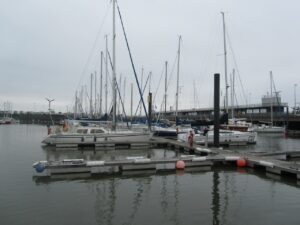 Vlieland naar Cuxhaven, foto 29 van 33