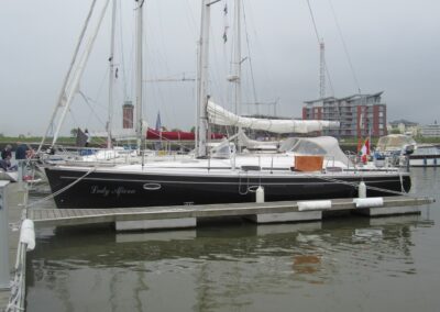 Vlieland naar Cuxhaven, foto 31 van 33