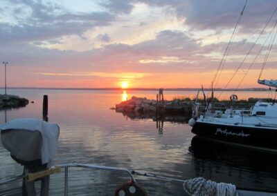 Fårösund naar Ventspils, foto 1 van 21