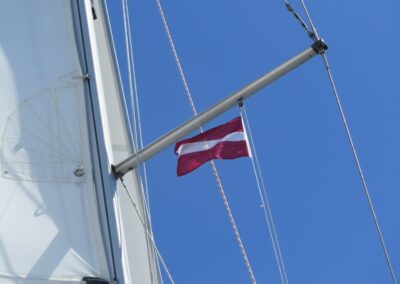 Fårösund naar Ventspils, foto 2 van 21