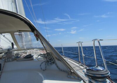 Fårösund naar Ventspils, foto 3 van 21