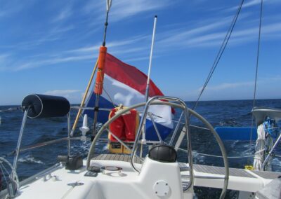 Fårösund naar Ventspils, foto 6 van 21