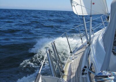 Fårösund naar Ventspils, foto 9 van 21