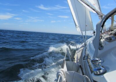 Fårösund naar Ventspils, foto 12 van 21