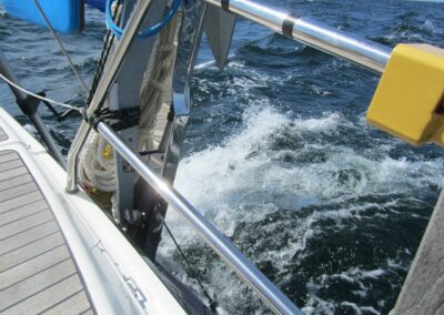 Fårösund naar Ventspils, foto 18 van 21