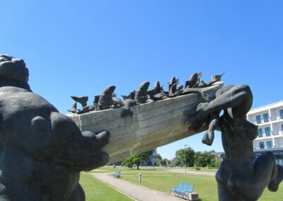 Ventspils naar Kuressaare, foto 10 van 25