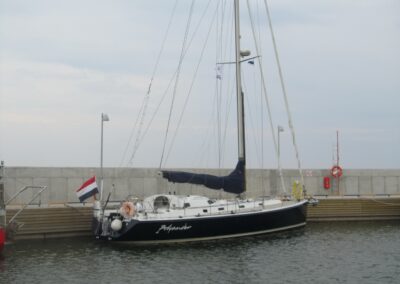 Kuressaare naar Kuivastu, foto 9 van 15