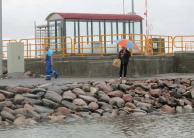 Kuressaare naar Kuivastu, foto 11 van 15