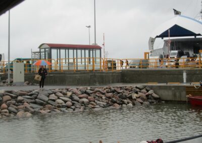 Kuressaare naar Kuivastu, foto 12 van 15