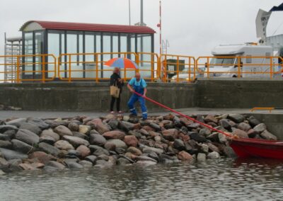 Kuressaare naar Kuivastu, foto 14 van 15