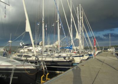 Kuivastu naar Haapsalu, foto 20 van 36