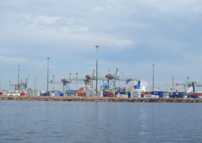 Pyttis Fagerö naar Hamina, foto 1 van 37