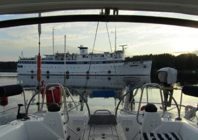 Pyttis Fagerö naar Hamina, foto 15 van 37