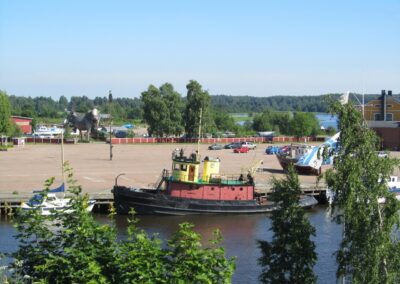 Pyttis Fagerö naar Hamina, foto 18 van 37