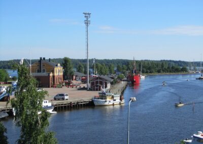 Pyttis Fagerö naar Hamina, foto 19 van 37