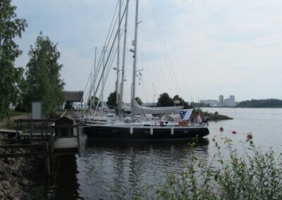 Pyttis Fagerö naar Hamina, foto 26 van 37