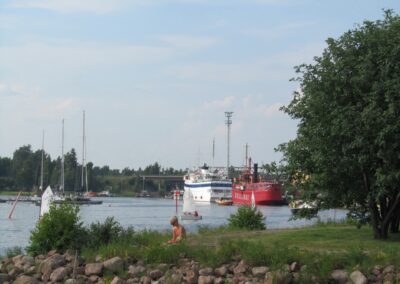 Pyttis Fagerö naar Hamina, foto 30 van 37